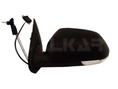 Oglinda exterioara SKODA OCTAVIA II (1Z3) (2004 - 2013) ALKAR 6105524 foto