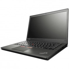 Laptop Lenovo Refurbished ThinkPad T460 14 inch FHD Intel Core i5-6200U 8GB DDR3 256GB SSD Windows 10 Pro Black foto