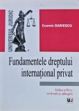 Cumpara ieftin Fundamentele dreptului international privat. Editia a III-a - Cosmin Dariescu (@I112)