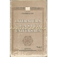 Literatura Clasica Romana - Clasele I-IV