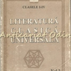 Literatura Clasica Romana - Clasele I-IV