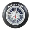 Ceas de Perete Anvelopa Auto 40cm, Model Tyre 285/50VR15, Mecanism Quartz, Design Unelte Mecanica