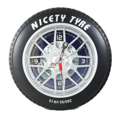 Ceas de perete, Anvelopa, Tyre Model Clock,285/50VR15 40cm foto