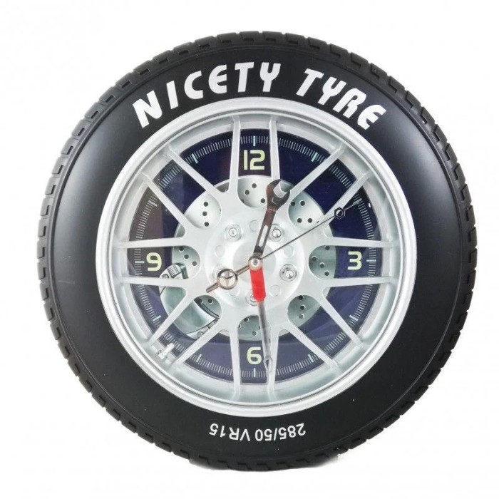 Ceas de perete, Anvelopa, Tyre Model Clock,285/50VR15 40cm