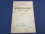 Din Maretele Zile ale Neamului Unirea in Ardeal de I. Bordea anul 1919 / 50 pagini !