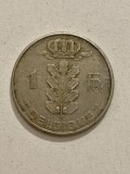 Moneda 1 FRANC - Belgia - 1960 - KM 142 (136)