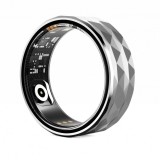 Cumpara ieftin Inel iSEN R12M Smart Ring Silver, HR, SpO2, Monitorizare somn, Contor calorii, Multi Sport, Aplicatie dedicata: LuckRing, 15mAh, IP68