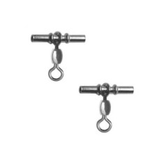 Vartej Cu Tub Culisant Trabucco Cross Line Crane Swivels Nr.2, 47kg, 10buc/pac foto