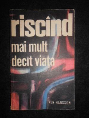 Per Hansson - Riscand mai mult decat viata. Norvegia in al doilea razboi mondial foto