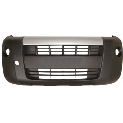 Bara fata Fiat Qubo, 10.2007-, parte montare grunduita, fara gauri pentru proiectoare, calitate PJ, 308507-4, Aftermarket foto