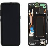 Display Samsung Galaxy S8 G950 Negru Original Service Pack
