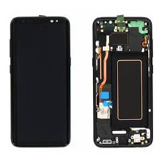 Display Samsung Galaxy S8 G950, Black, Service Pack OEM