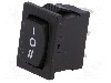 Intrerupator (ON)-OFF-(ON), 3 pozitii, SP3T, {{Producator}} - RSM1232C0BK