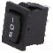 Intrerupator (ON)-OFF-(ON), 3 pozitii, SP3T, {{Producator}} - RSM1232C0BK