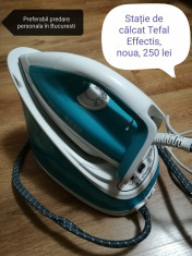 Sta?ie de calcat Tefal Effectis GV6721 foto