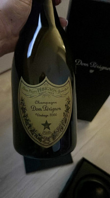 Sampanie Dom Perignon Vintage 2000 brut foto