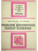 A. M. Iaglom - Probleme neelementare tratate elementar (editia 1983)