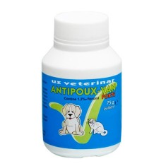 Antiparazitar Pulbere (PURICI, CAPUSE), ANTIPOUX FORTE, 75G