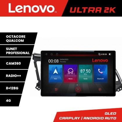 Navigatie HHyundai Elantra 2018- N-1581 ecran 13&quot; 2K 8+128 Android Waze USB Navigatie 4G 360 Toslink Youtube Rad CarStore Technology