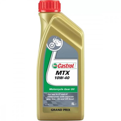 Ulei transmisie moto Castrol MTX 10W40 1L 426164 151AD4 foto
