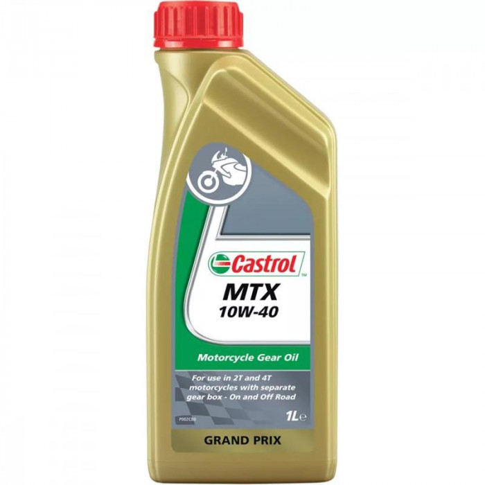 Ulei transmisie moto Castrol MTX 10W40 1L 426164 151AD4