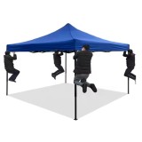 Cort de Gradina Pavilion 3x3 Albastru