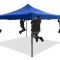 Cort de Gradina Pavilion 3x3 Albastru