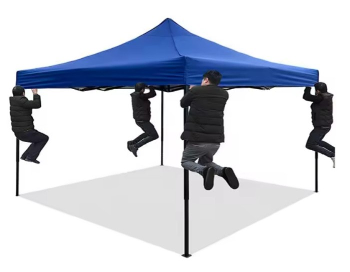 Cort de Gradina Pavilion 3x3 Albastru