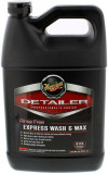 Cumpara ieftin Sampon Auto Meguiar&#039;s Rinse Free Express Wash and Wax D115, 3.78L