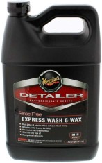 Sampon Auto Meguiar&amp;#039;s Rinse Free Express Wash and Wax D115, 3.78L foto
