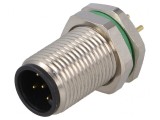 Soclu M12 5-Pin Tată IP67 60V