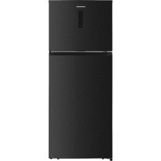 Frigider cu doua usi Heinner HF-HM415NFDXE++, 451 L, Full No Frost, Lumina LED, Compresor Inverter, Clasa E