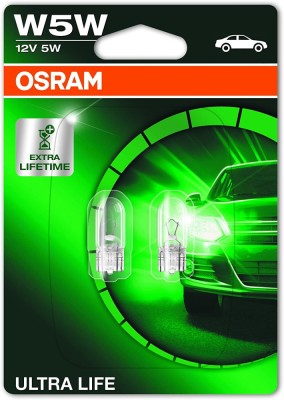 Set 2 bec W5W Osram Ultra Life blister foto