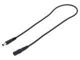 Cablu Alimentare DC 5,5/2,1 mm Negru