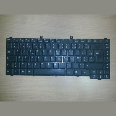 Tastatura laptop second hand Packard Bell E6100 Layout Franceza foto