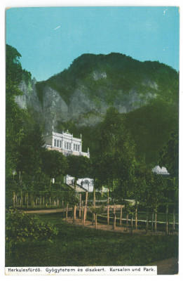 270 - Baile HERCULANE, Geothermal base, Romania - old postcard - unused - 1912 foto