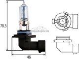 Bec Hella HB3 12V 60W 8GH 005 635-121