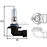 Bec Narva HB3 Power Blue (lumina albastra, 3700K) 12V 60W 486163000