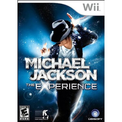 Wii MICHAEL JACKSON The Experience Nintendo Wii classic, mini, U aproape nou foto