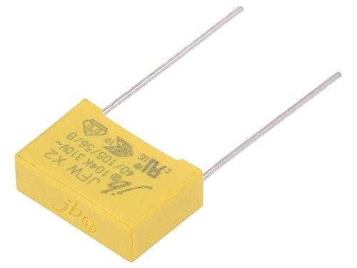 C poli 100nF/310Vac X2 Jb