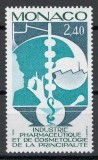 Monaco 1984 Mi 1666 MNH - Industrie &icirc;n Monaco: farmaceutica și cosmetica