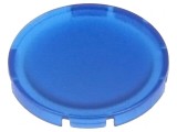 Lentilă Buton 22mm RMQ-Titan Albastră