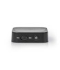Receptor Audio Bluetooth Nedis, Adaptor Wireless 3.5mm Jack, Negru, 6 Ore Redare, AUX, Oprire Automata