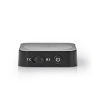 Adaptor Receptor audio wireless Bluetooth 3.5 mm Jack negru Nedis