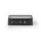 Adaptor Receptor audio wireless Bluetooth 3.5 mm Jack negru Nedis