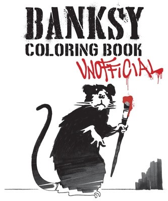 Banksy Coloring Book foto
