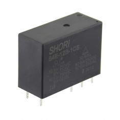 Releu miniatura, 12V DC, 16A, serie S4E, SHORI ELECTRIC, S4E-12B-1C, T120112