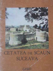 CETATEA DE SCAUN SUCEAVA GHID - OCTAV MONORANU foto