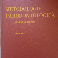 METODOLOGIE PARODONTOLOGICA, STIINTIFICA SI PRACTICA-GRIGORE OSIPOV-SINESTI