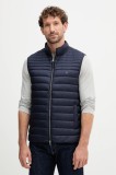 Hackett London vestă culoarea bleumarin, de tranziție, HM4000044